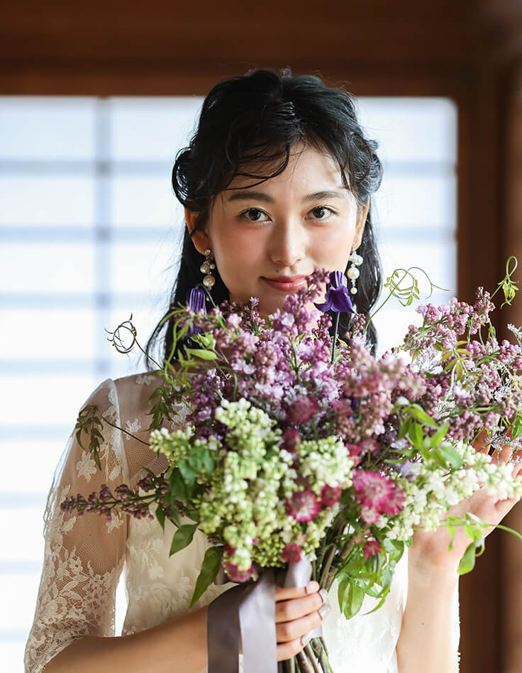 ドレスヘアメイク