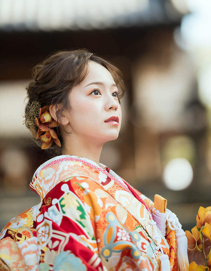 和装ヘアメイク