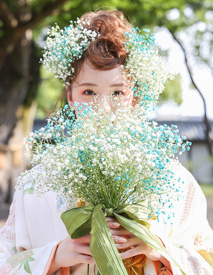 和装ヘアメイク