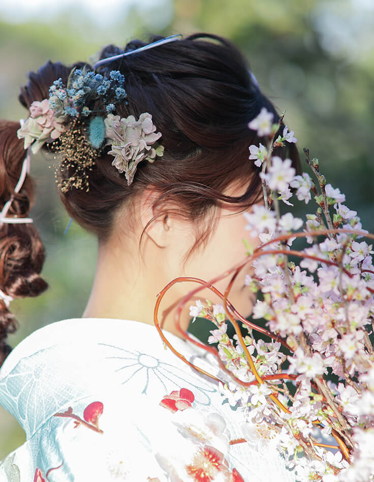 和装ヘアメイク