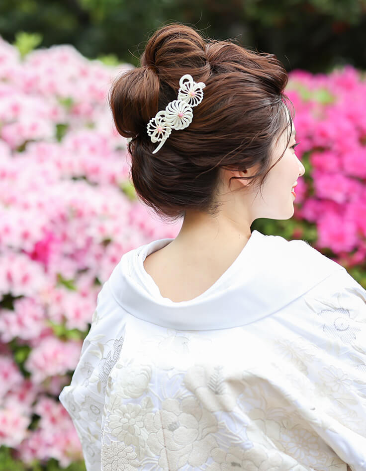 和装ヘアメイク