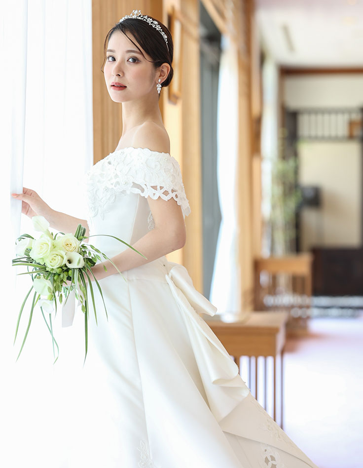 ウエディングドレス