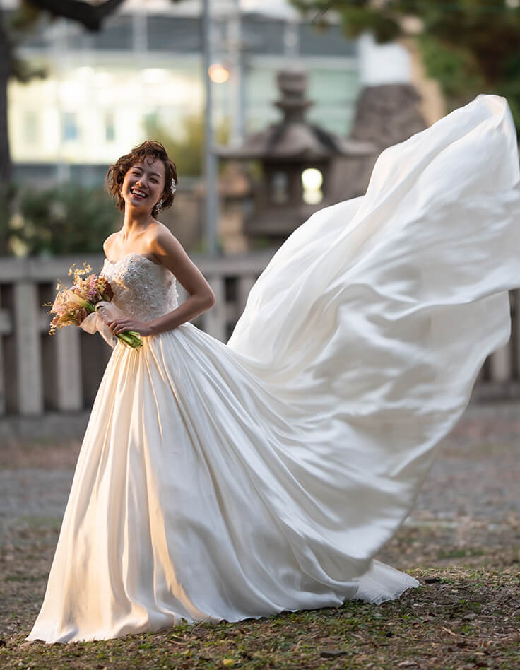 ウエディングドレス