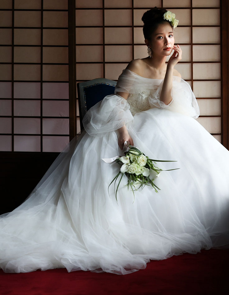 ウエディングドレス